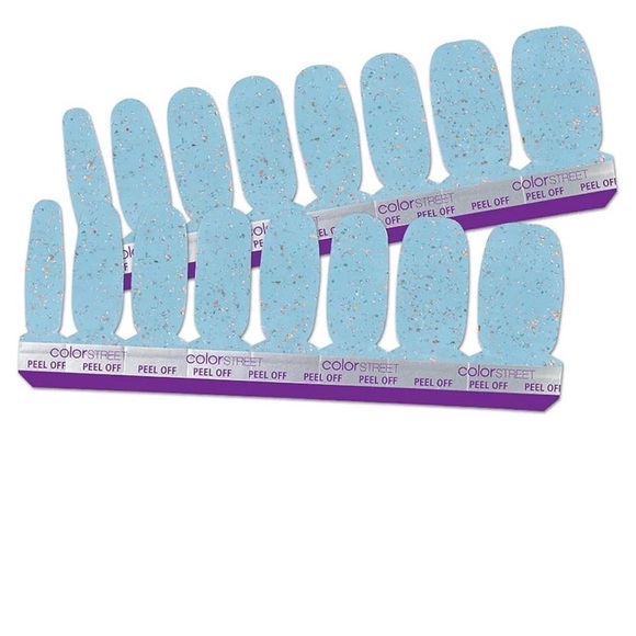 COLOR STREET NAIL STRIPS BUNDLE OF TWO - BERLIN IT TO WIN IT AND JUST A GLEAMER - Picture 4 of 5